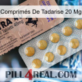 Comprimés De Tadarise 20 Mg 41